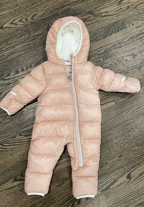 michael kors baby girls loungewear|Michael Kors infant snowsuit.